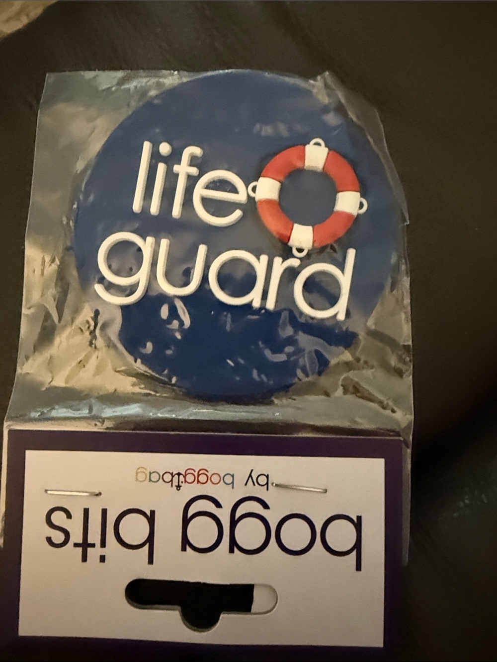 Lifeguard Blue Bogg Bits